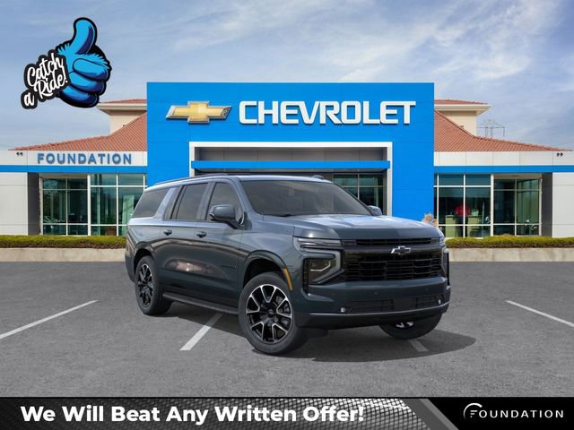 2026 Chevrolet Suburban RST's photo
