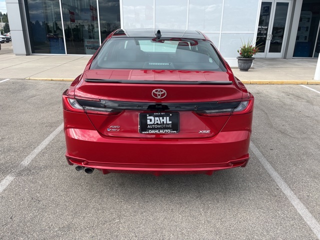 2025 Toyota Camry XSE photo 12