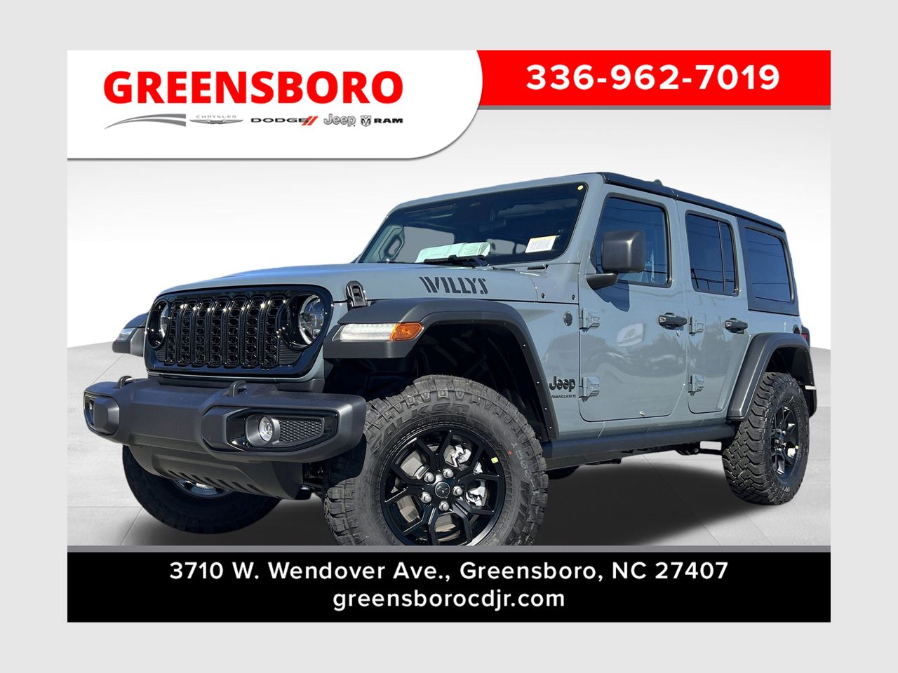 2026 Jeep Wrangler 4-Door Willys's photo