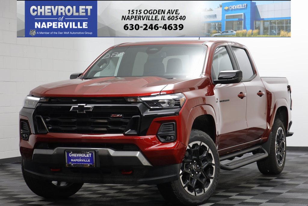 2026 Chevrolet Colorado