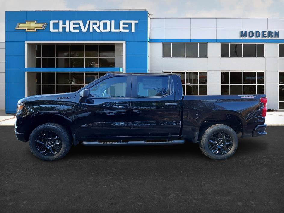 2026 Chevrolet Silverado 1500 Custom Trail Boss photo 2