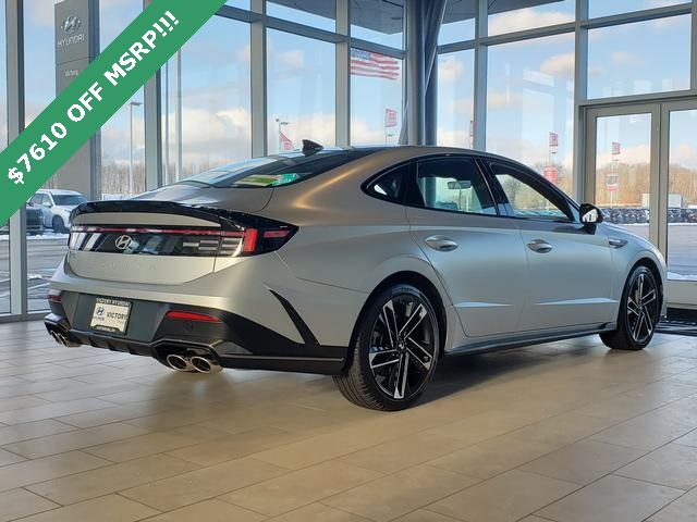 2024 Hyundai Sonata N Line photo 4