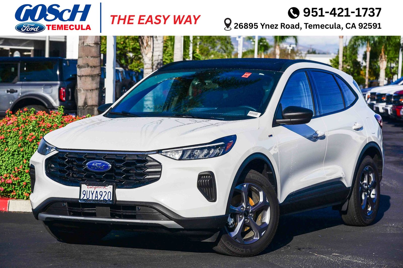 2025 Ford Escape ST-Line's photo