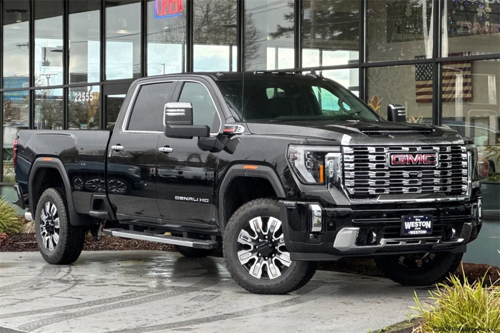 2026 GMC Sierra 3500HD Denali's photo