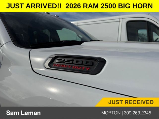 2026 Ram 2500 Big Horn photo 2