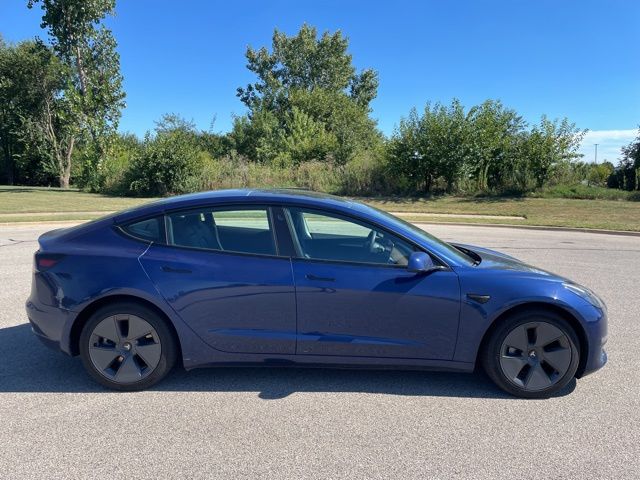 Used 2022 Tesla Model 3 Long Range with VIN 5YJ3E1EB1NF195422 for sale in Morton, IL