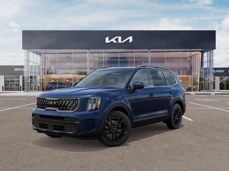 2025 Kia Telluride EX X-Line's photo