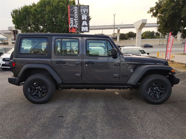 2025 Jeep Wrangler Sport photo 9