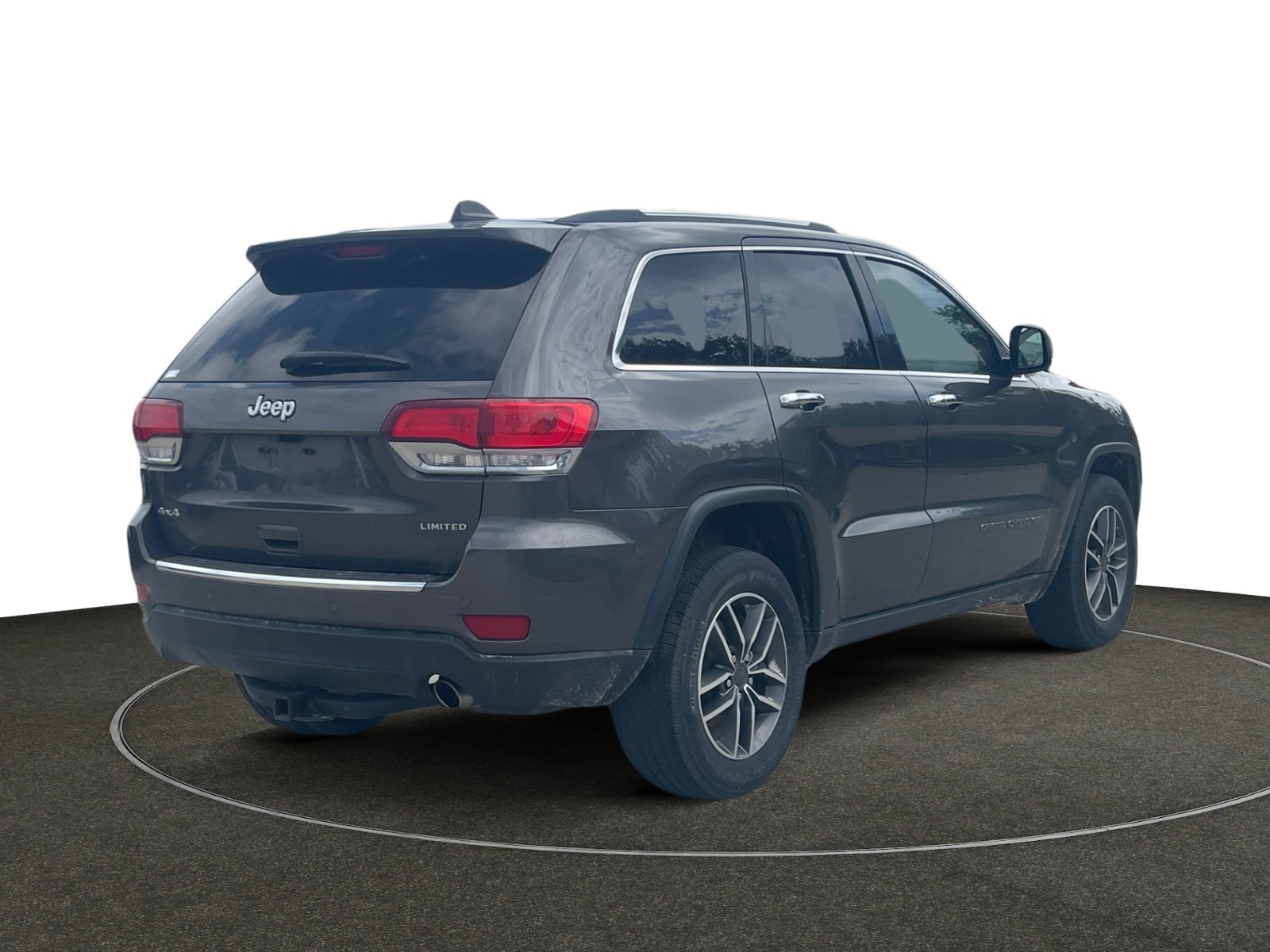 2020 Jeep Grand Cherokee Limited photo 5