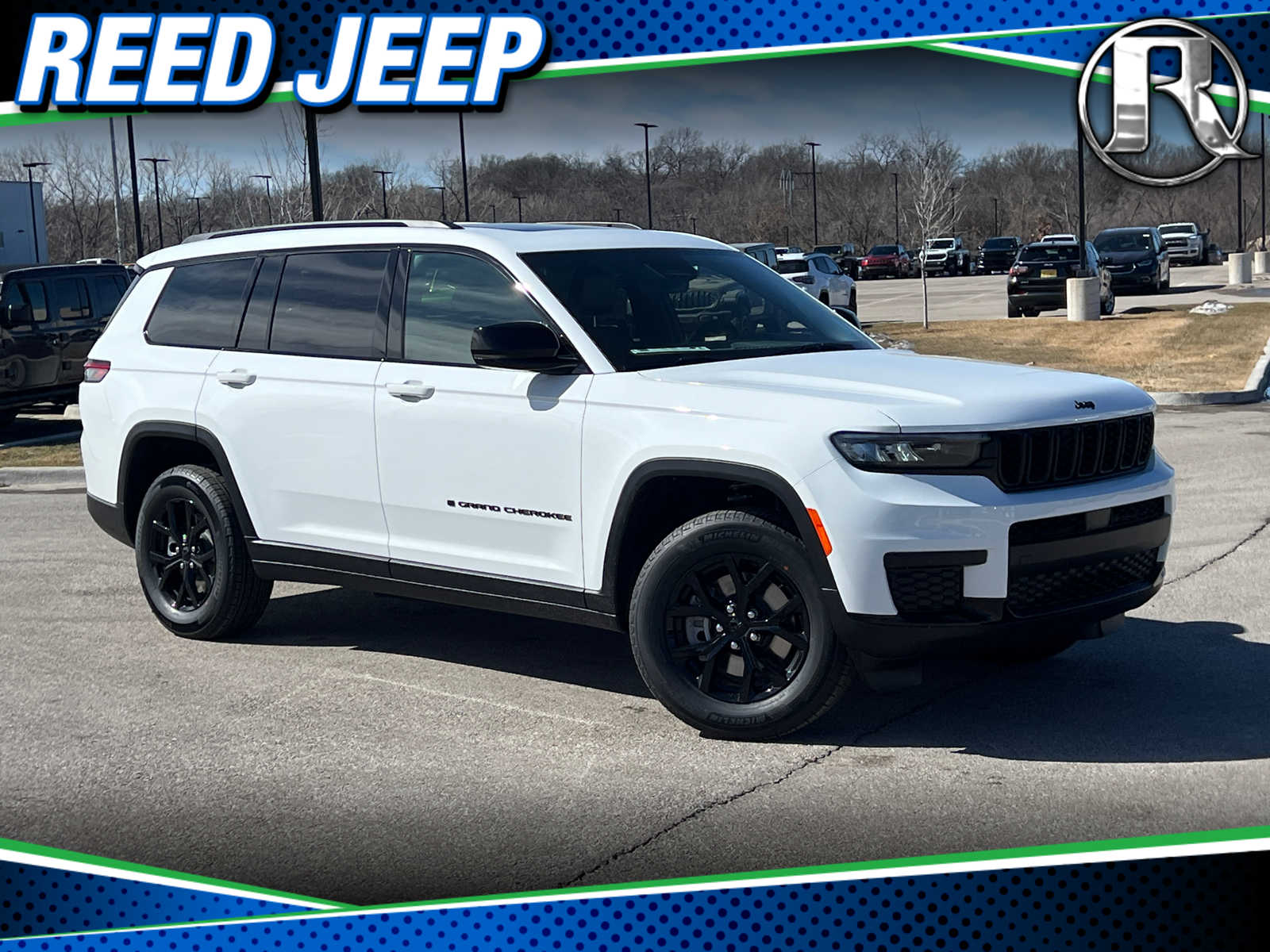 2025 Jeep Grand Cherokee Altitude X photo 2