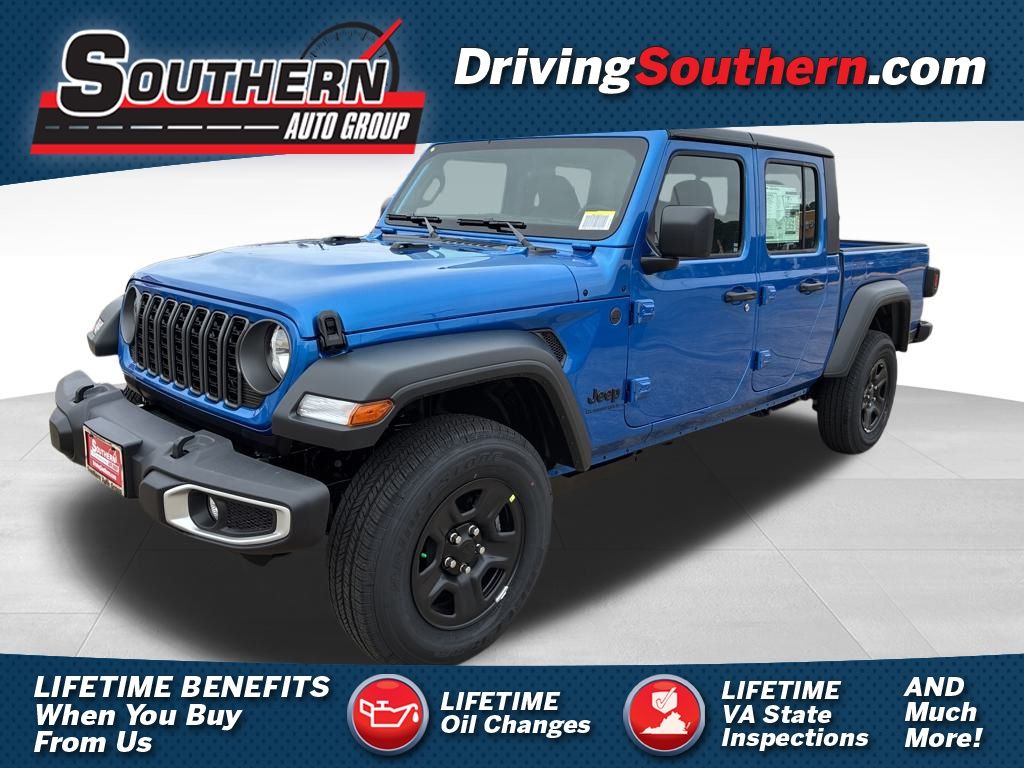 2026 Jeep Gladiator Sport's photo