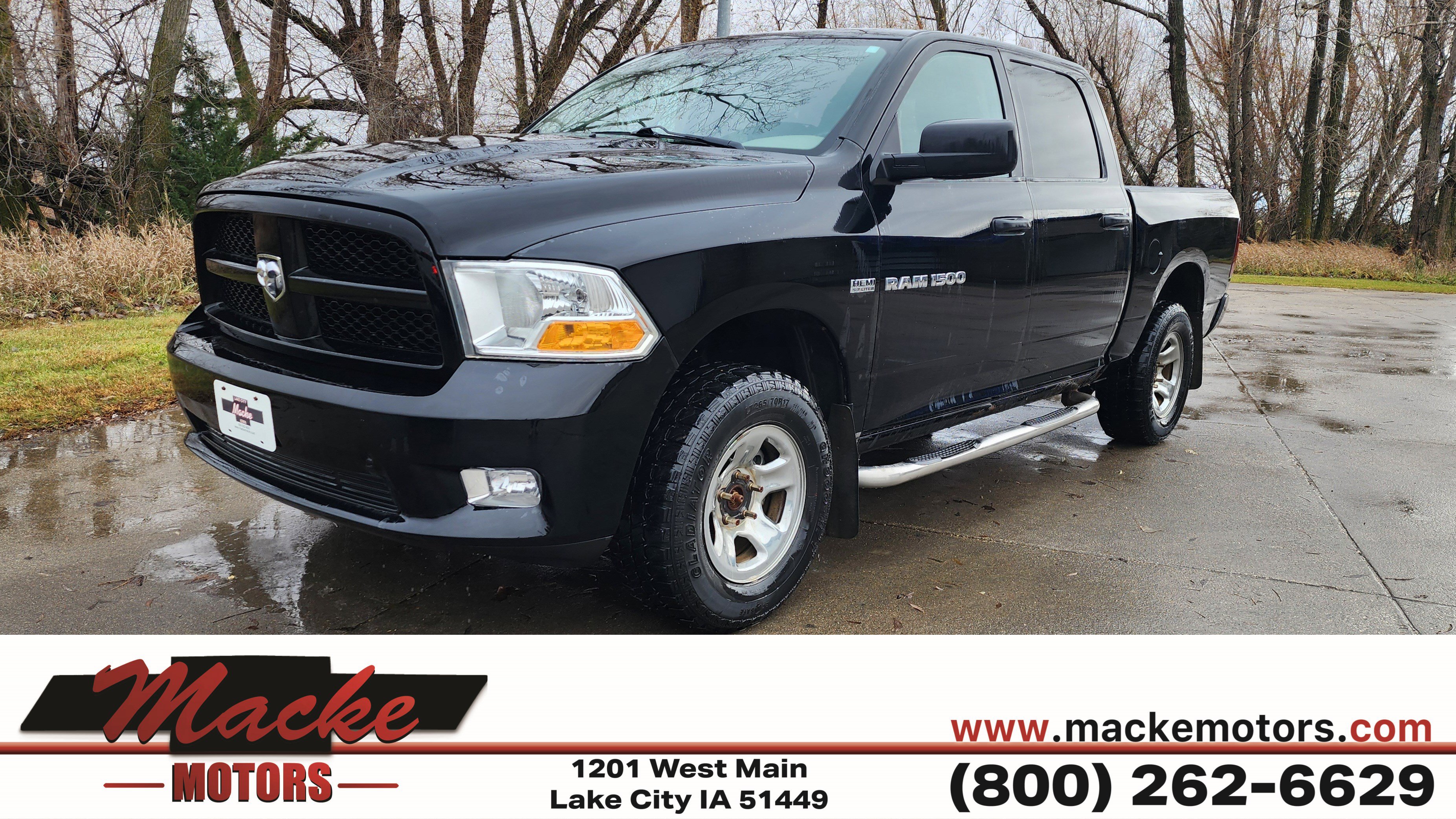 2012 RAM Ram 1500 Pickup Express