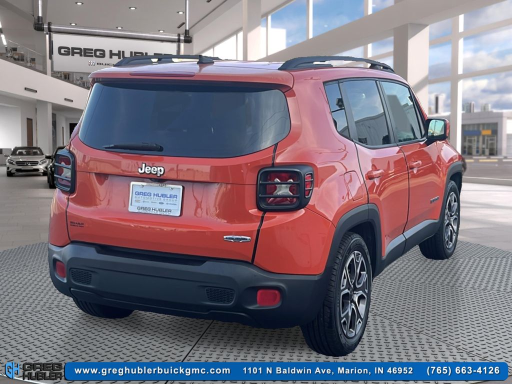 2015 Jeep Renegade Latitude photo 4