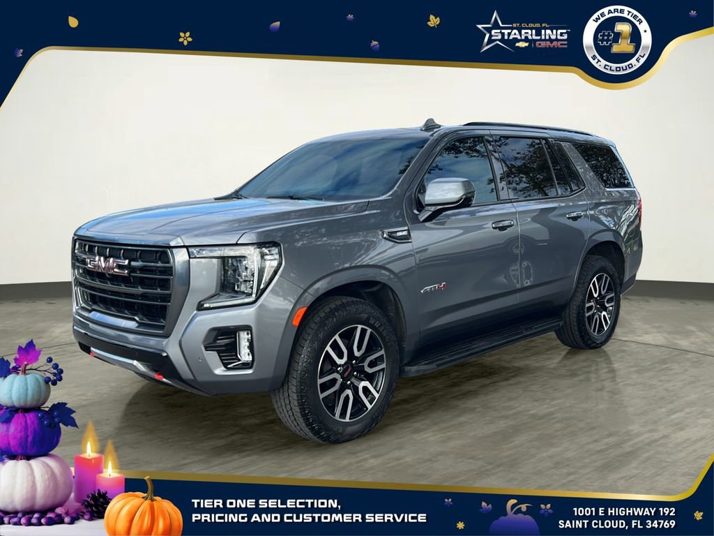 2021 GMC Yukon AT4's photo