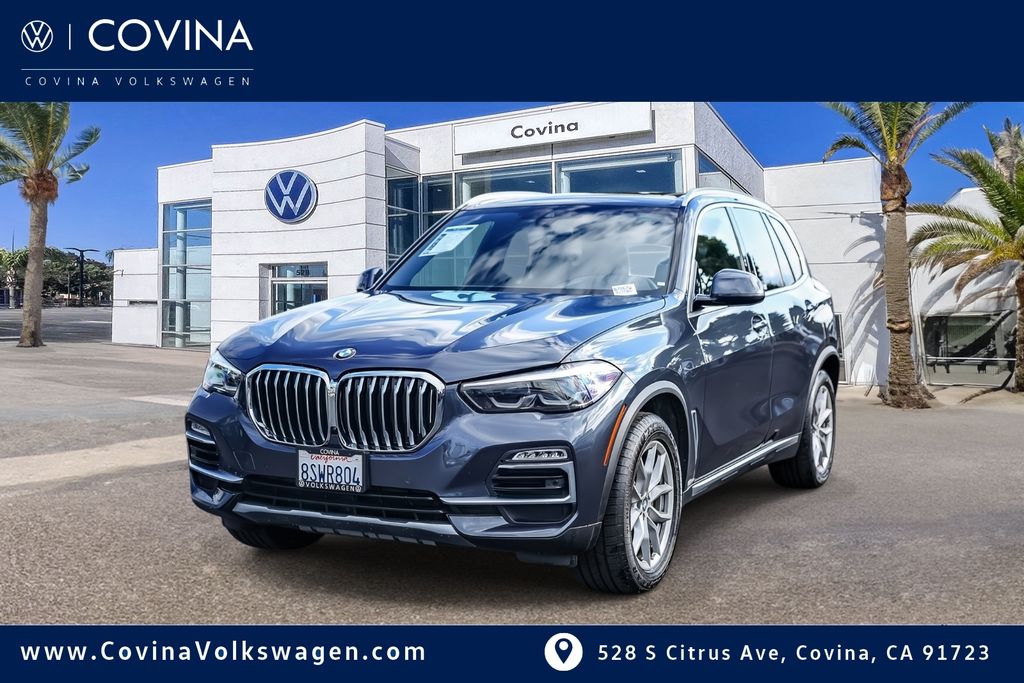 2020 Bmw X5 sDrive40i photo 2