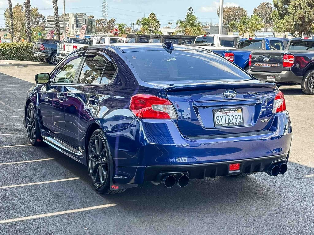 2018 Subaru WRX Base photo 4