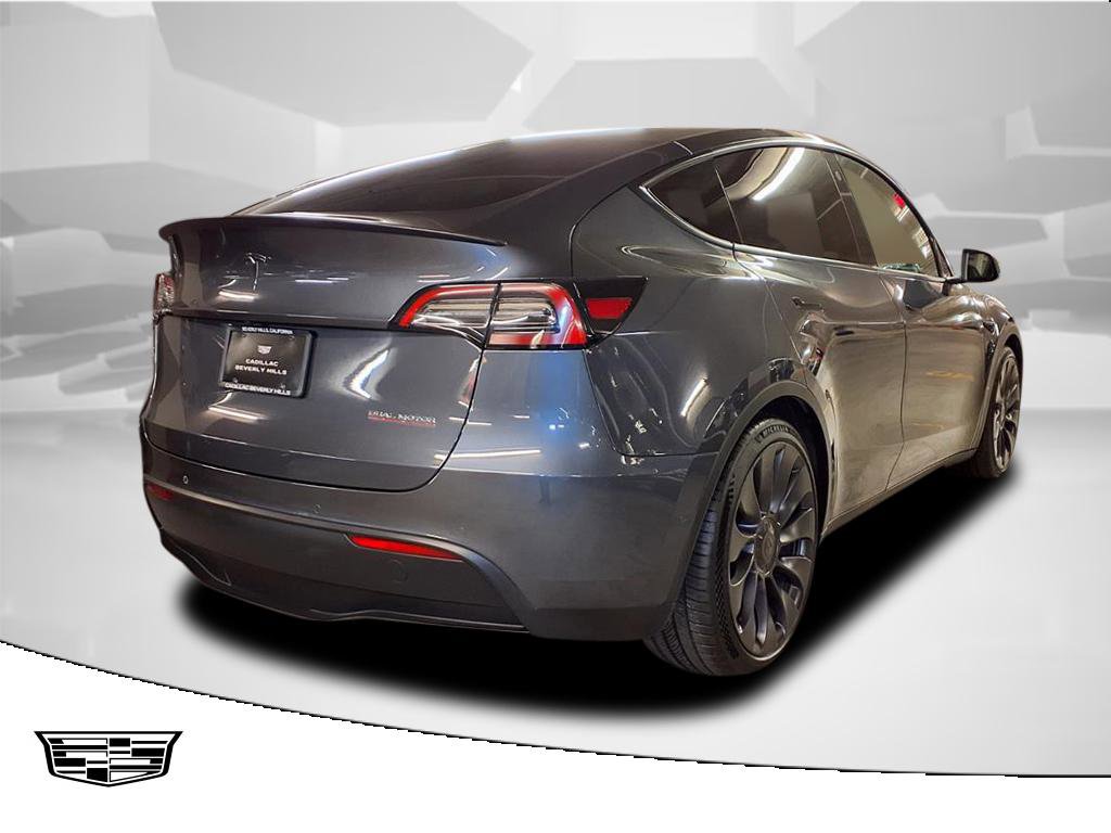 Used 2022 Tesla Model Y Performance with VIN 7SAYGDEF9NF342416 for sale in Beverly Hills, CA
