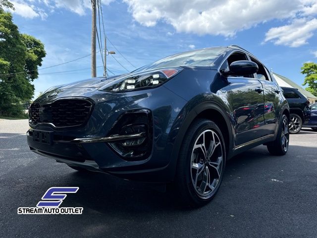 2021 Kia Sportage SX photo 3