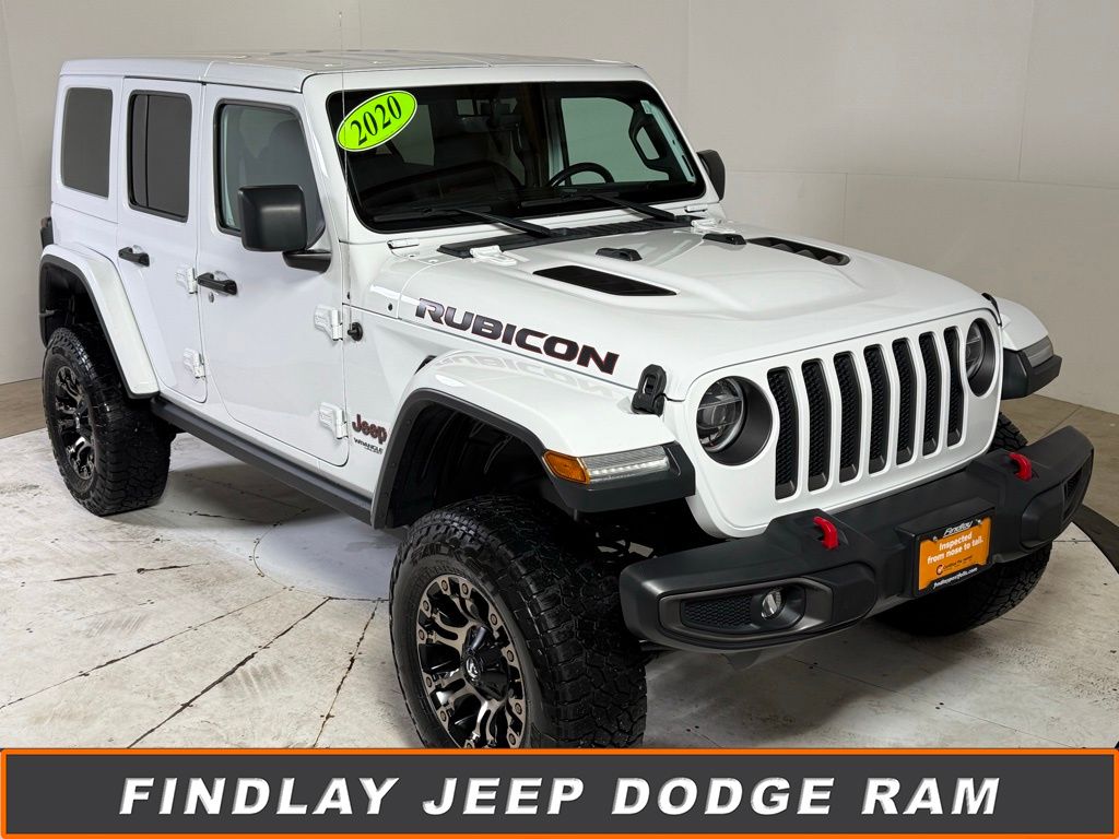 2020 Jeep Wrangler Unlimited Rubicon's photo