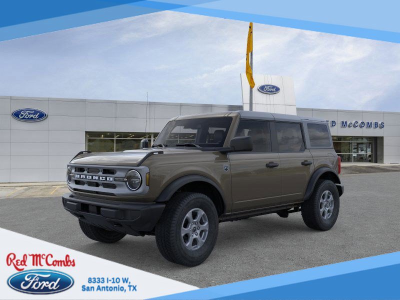 2025 Ford Bronco 4-Door Big Bend's photo