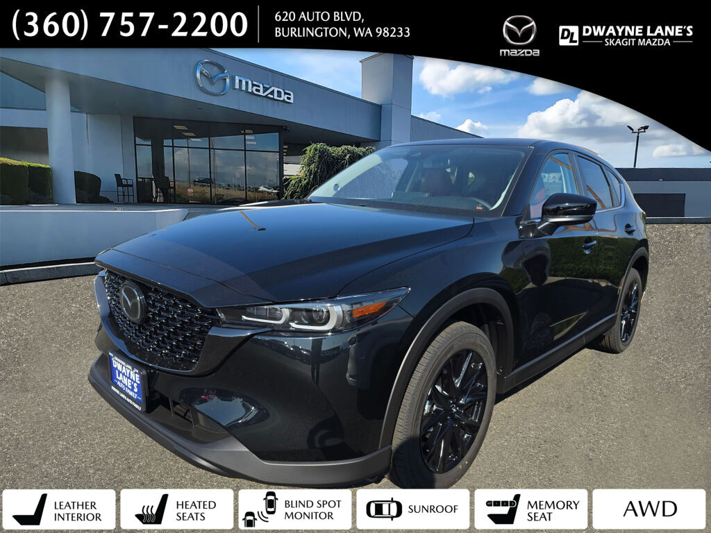 2025 Mazda CX-5 S Carbon Edition's photo
