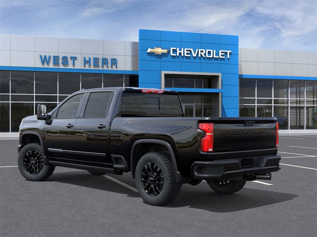 2025 Chevrolet Silverado High Country photo 2