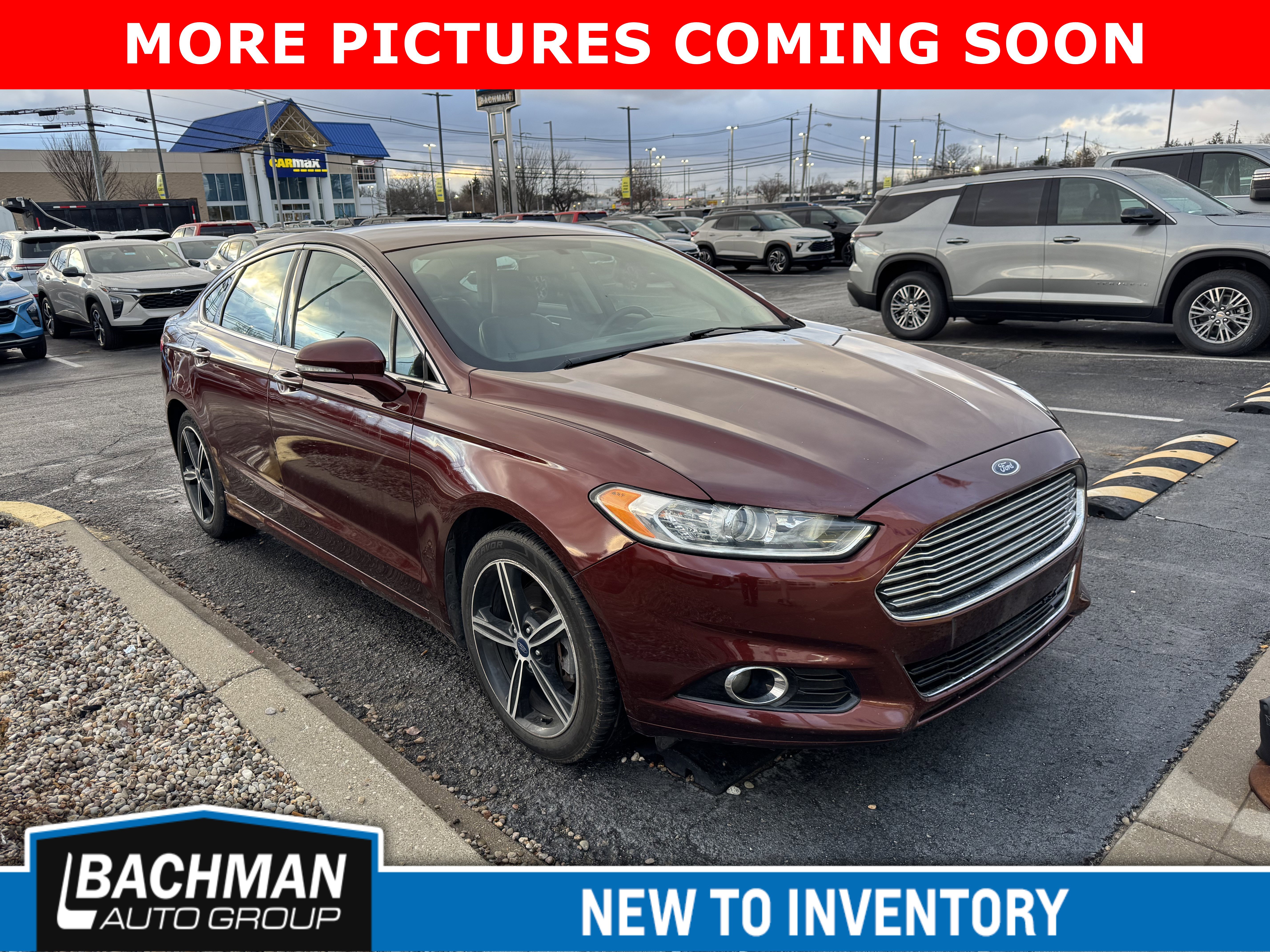 2015 Ford Fusion Titanium