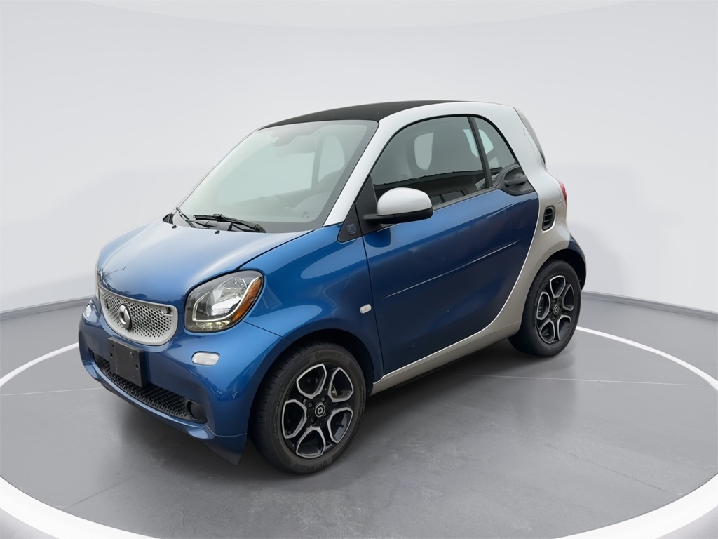 2019 Smart Fortwo EQ fortwo photo 4