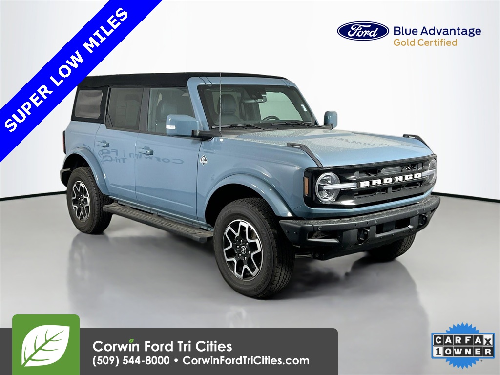2023 Ford Bronco 4-Door