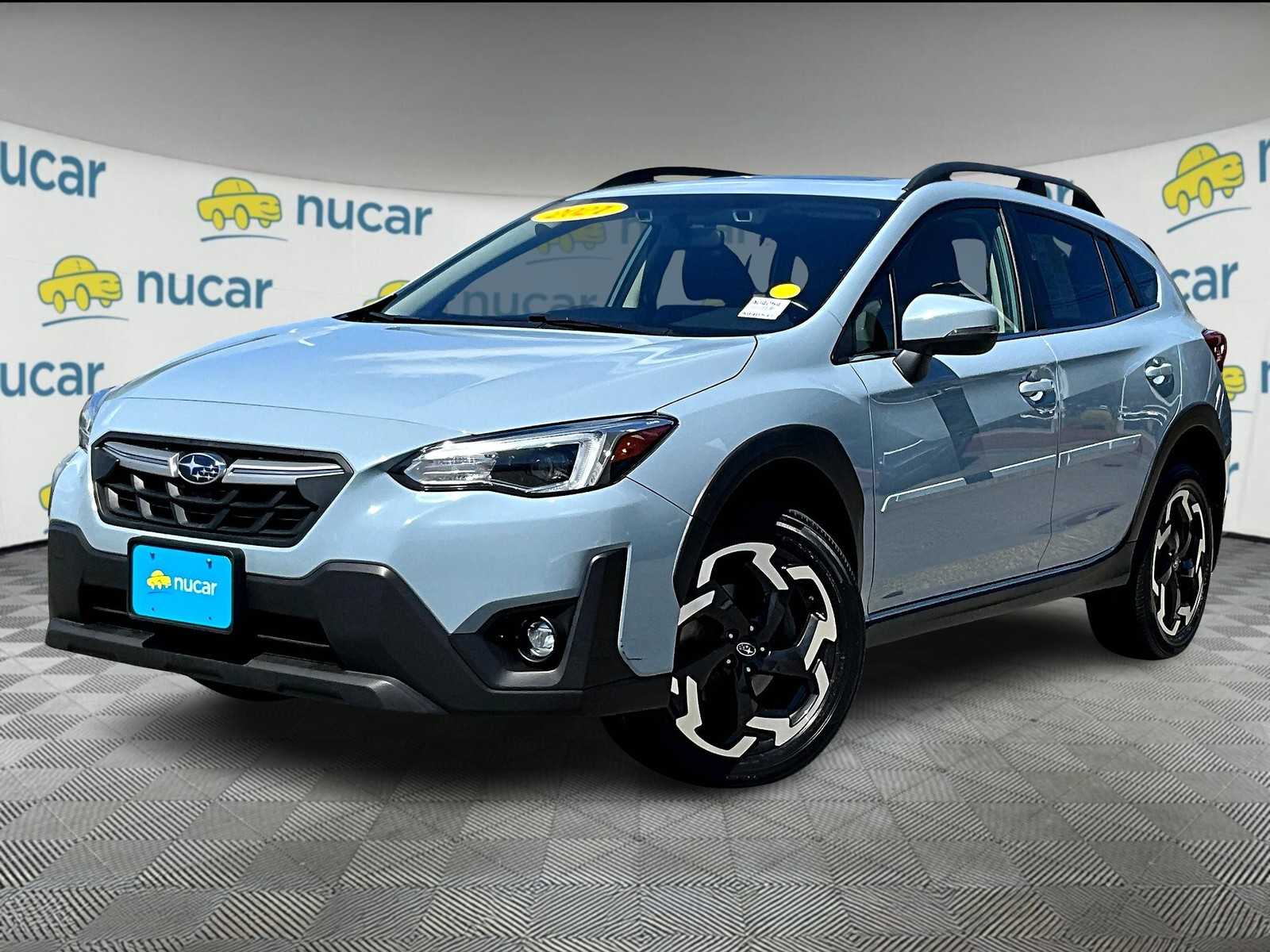 2021 Subaru Crosstrek Limited photo 3