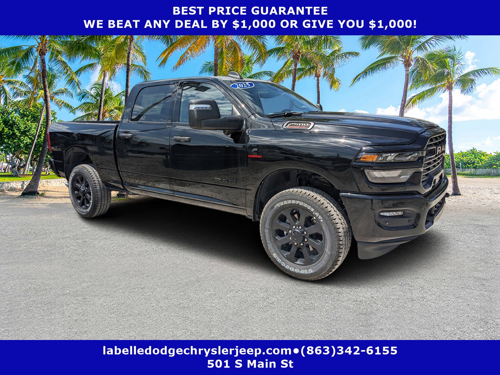 2025 RAM Ram 2500 Pickup Big Horn's photo