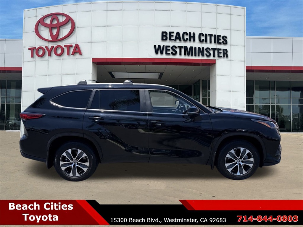 Certified Used 2023 Black Toyota XLE image 13