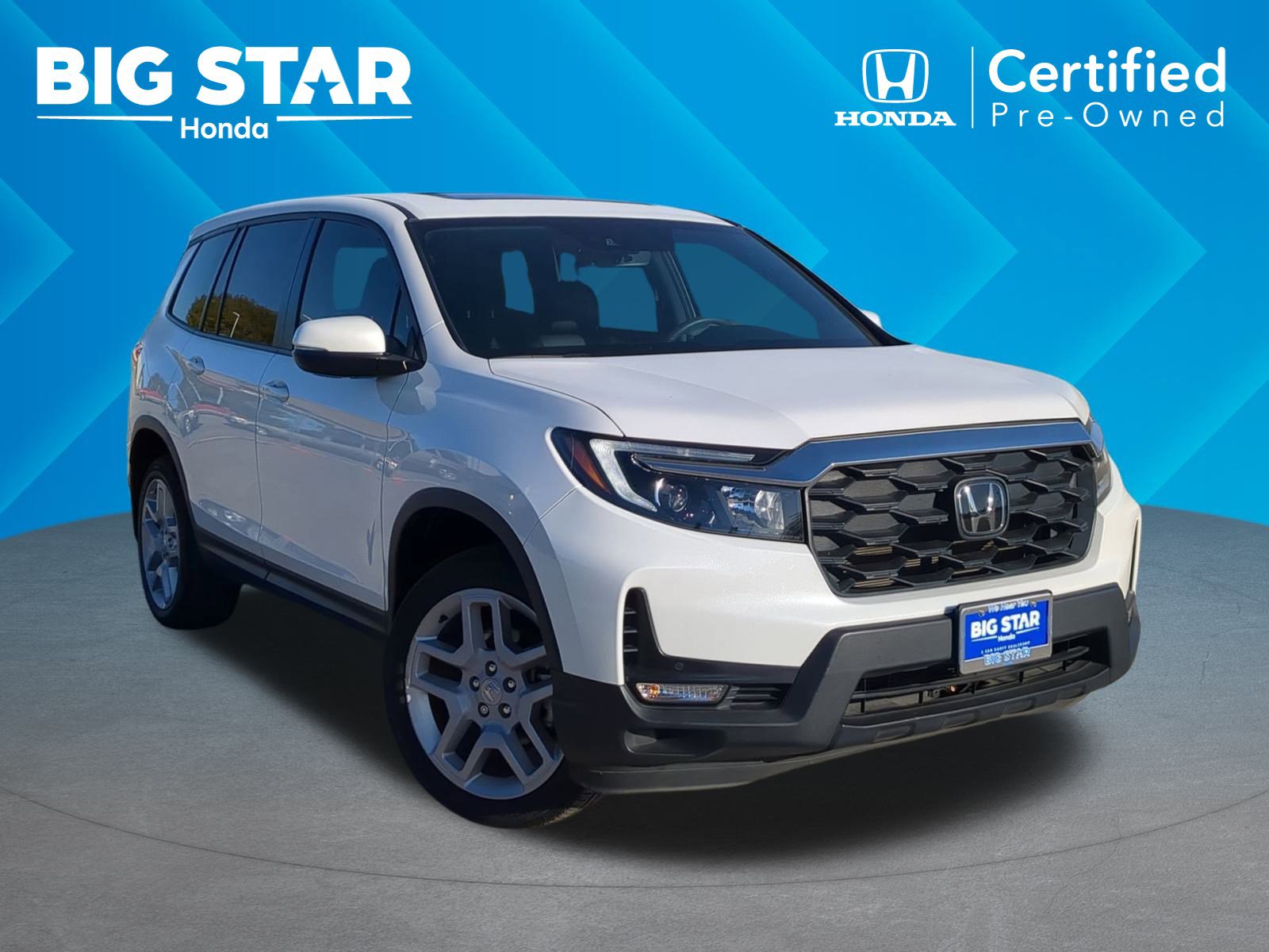 2024 Honda Passport EX-L's photo