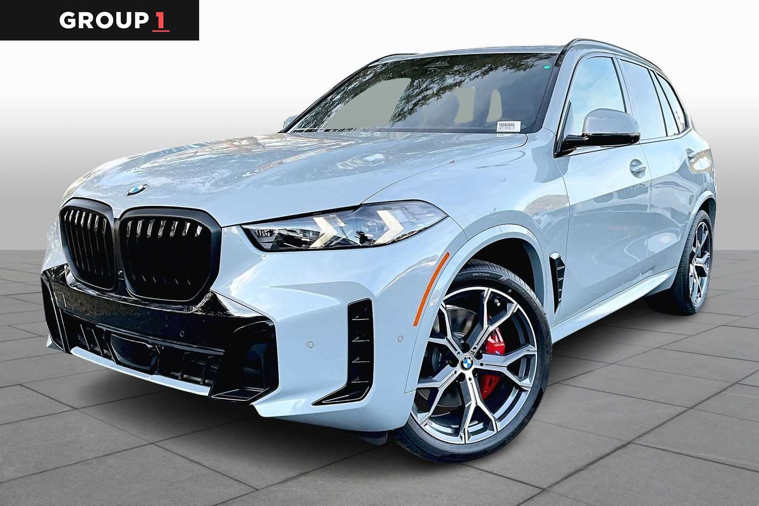 2026 BMW X5 40i's photo