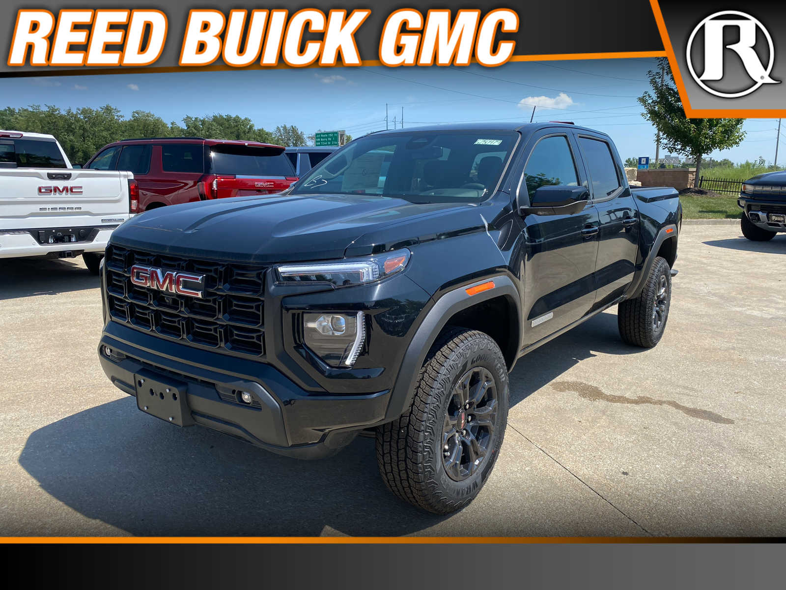 2025 GMC Canyon Elevation