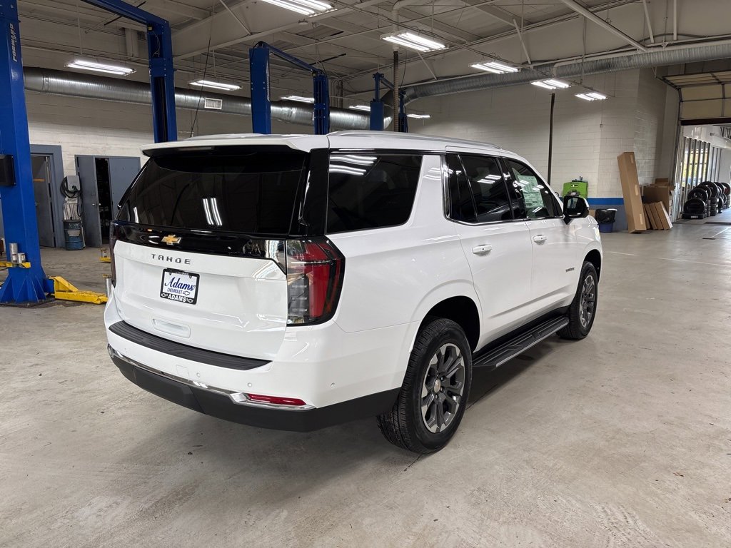 2026 Chevrolet Tahoe LS photo 4