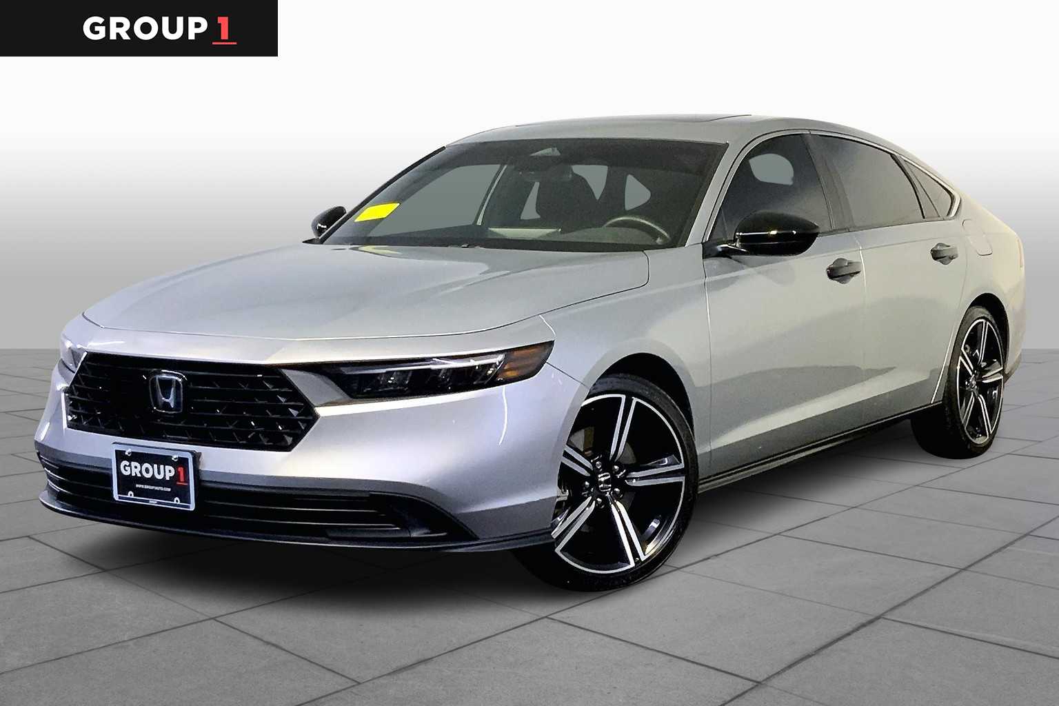 2024 Honda Accord Hybrid Sport