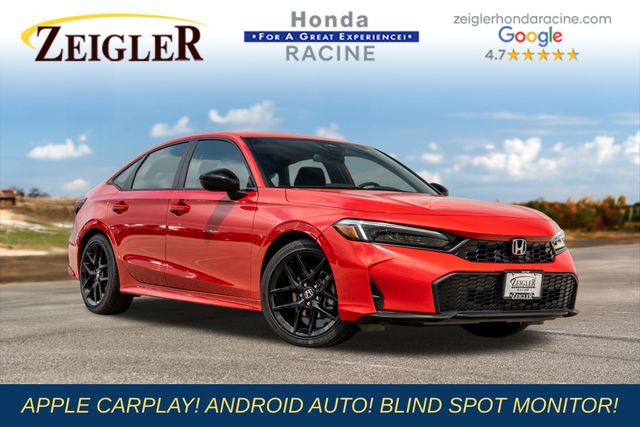 2026 Honda Civic Sport's photo