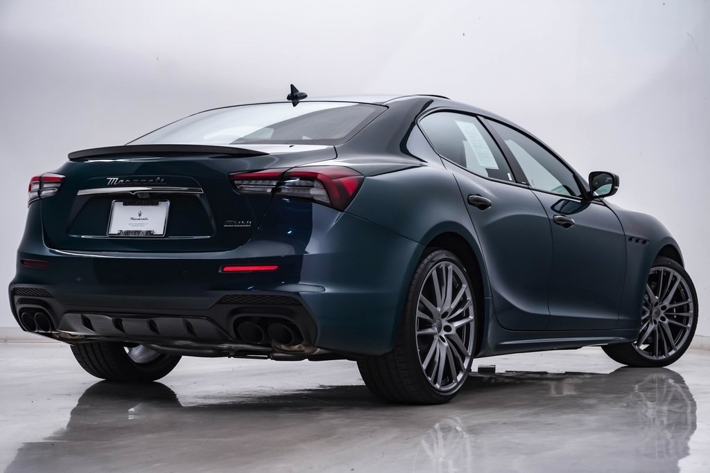2024 Maserati Ghibli Trofeo photo 9
