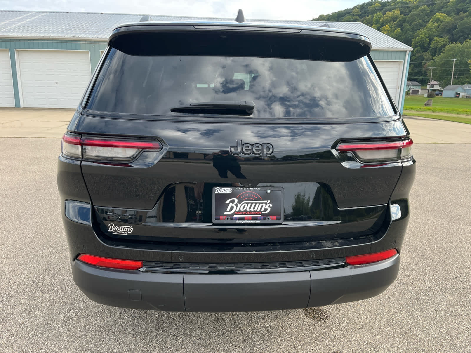 2024 Jeep Grand Cherokee Altitude photo 7