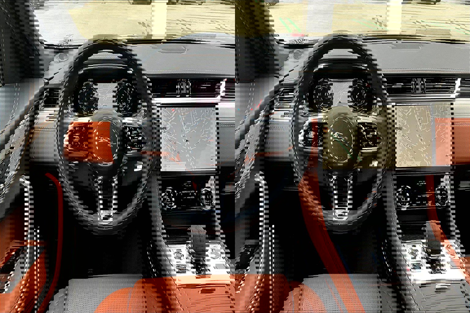 2025 Jaguar F-PACE P250 R-Dynamic S photo 2