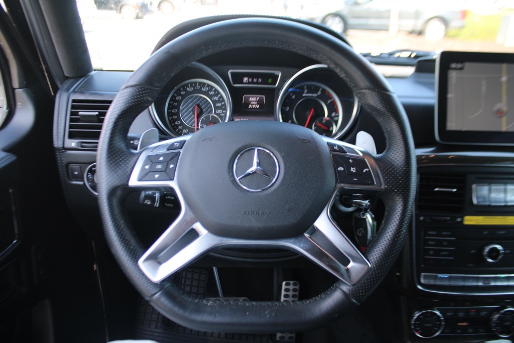 2018 Mercedes Benz G AMG 63 photo 12