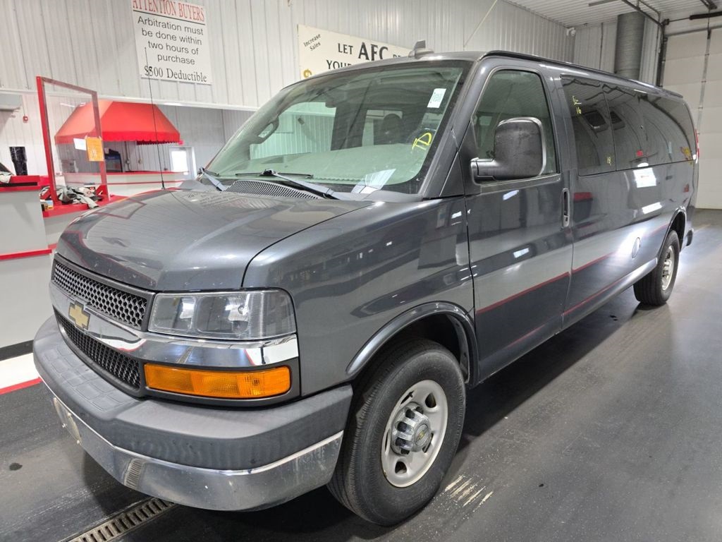 2016 Chevrolet Express Passenger