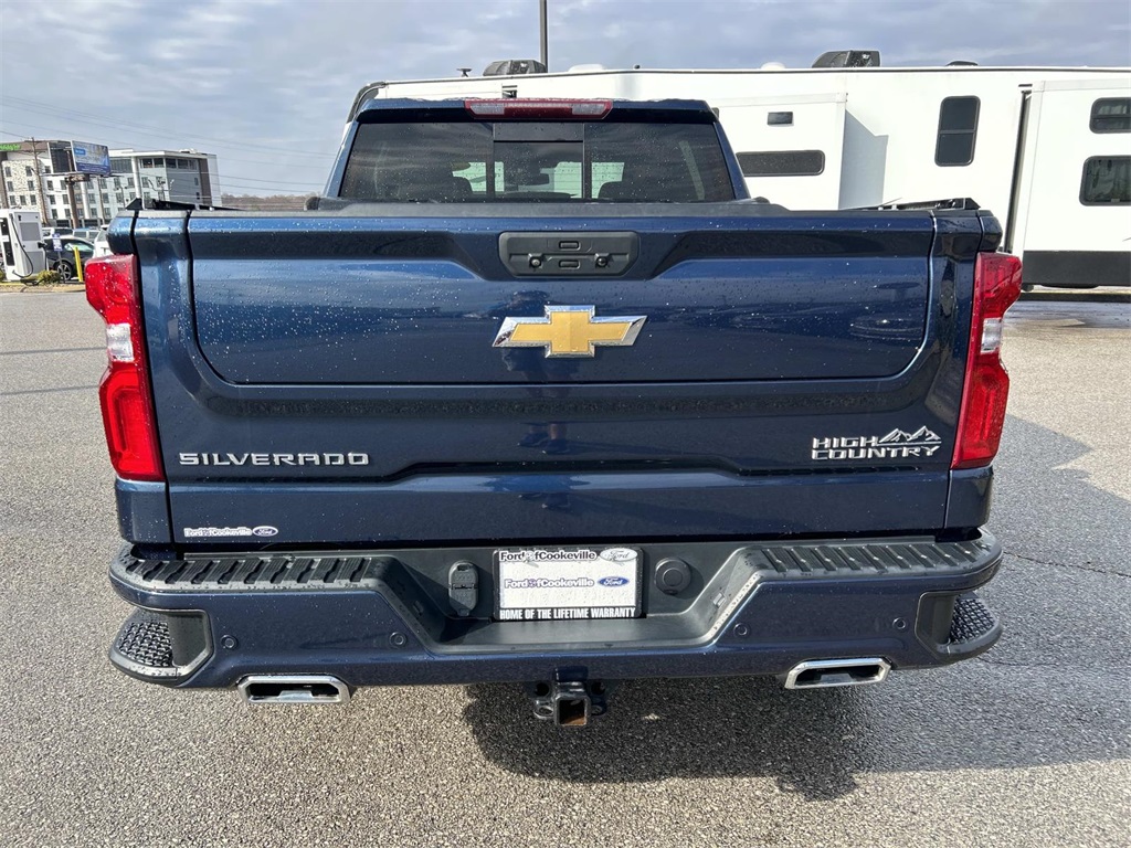 2022 Chevrolet Silverado 1500 High Country photo 4