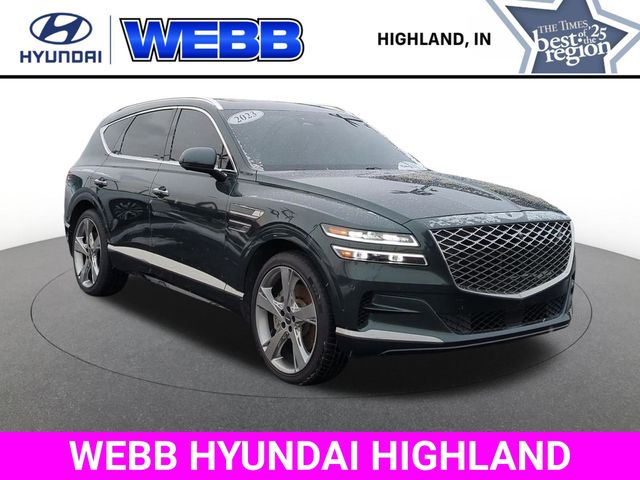 2023 GENESIS GV80's photo