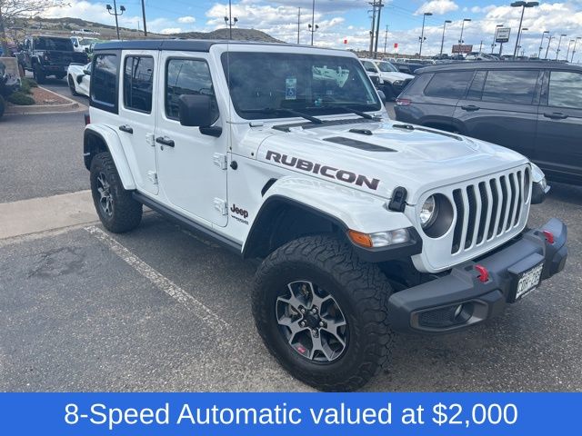 2018 Jeep Wrangler Unlimited Rubicon photo 3