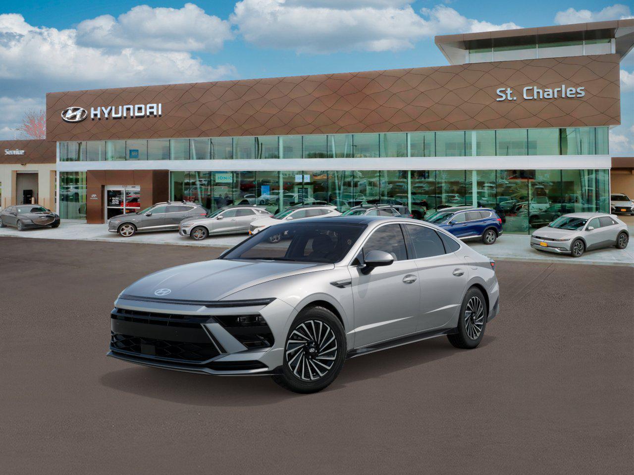 2026 Hyundai Sonata Hybrid SEL's photo