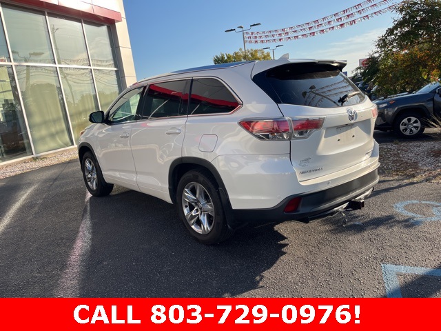 2016 Toyota Highlander Limited Platinum photo 40
