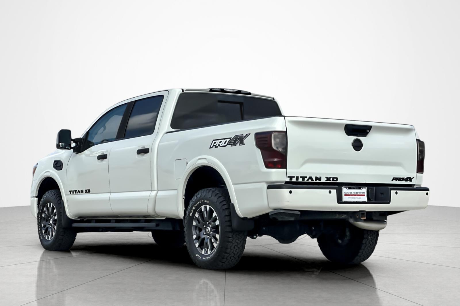 Pre-Owned 2018 Nissan Titan XD PRO-4X Pickup Truck in Ontario