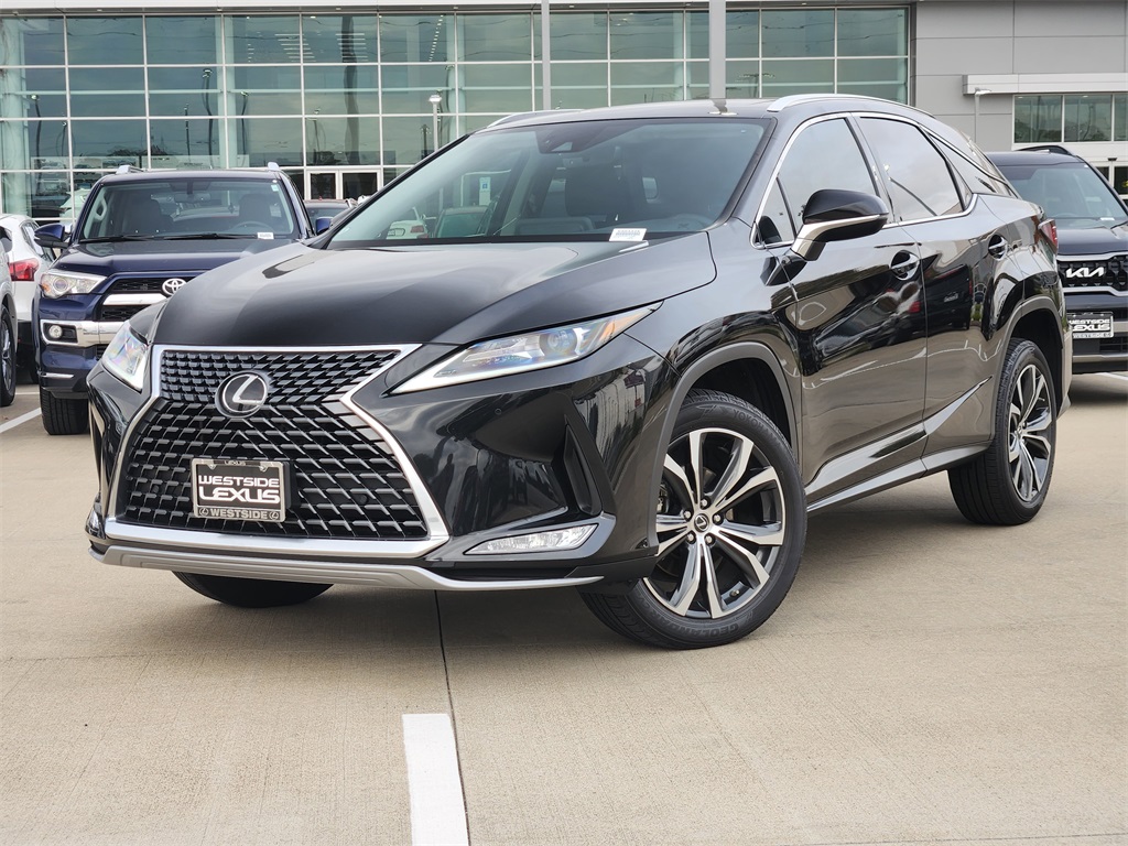 2022 Lexus RX 350's photo